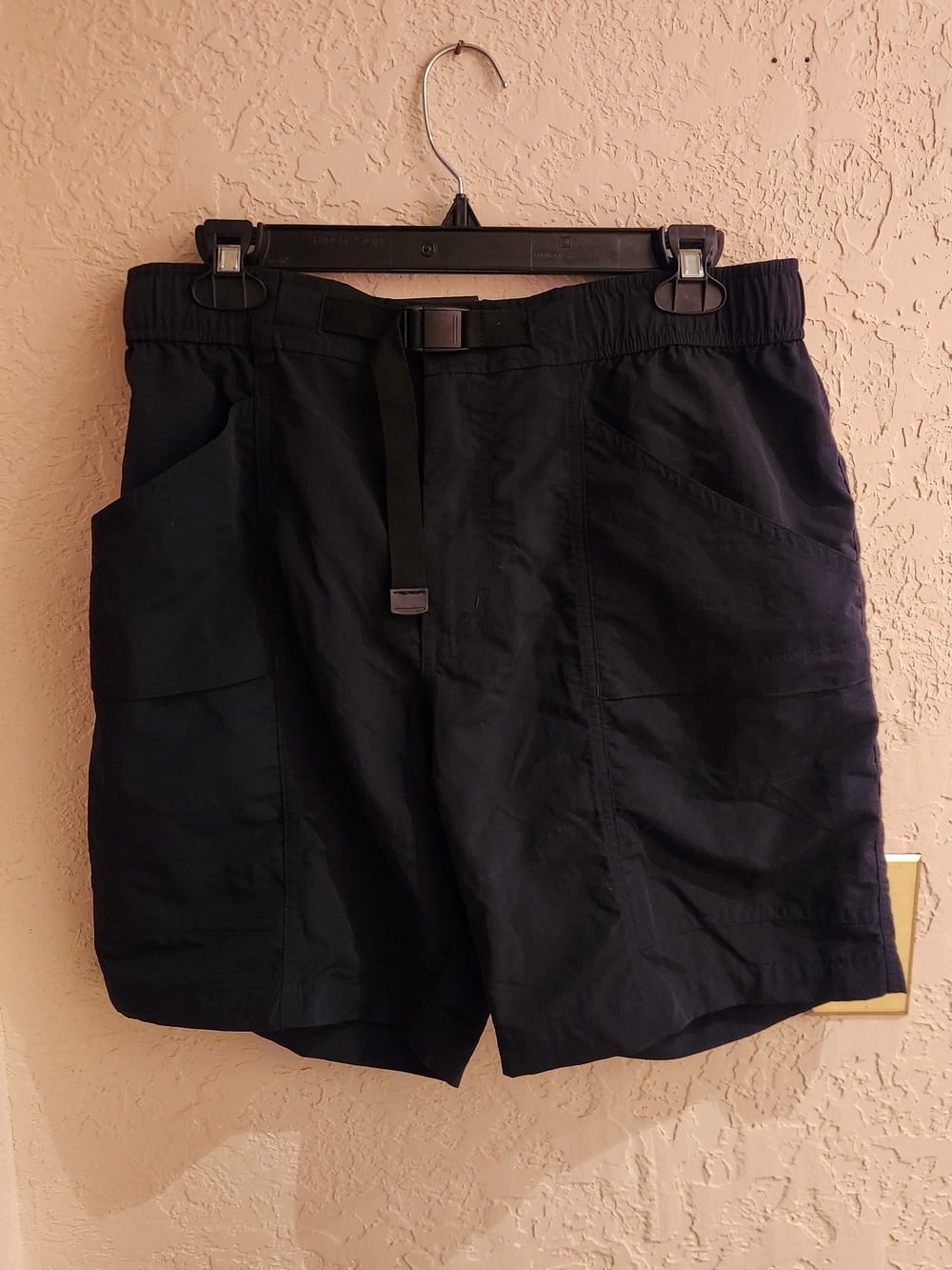 Eddie Bauer Black Hiking Shorts